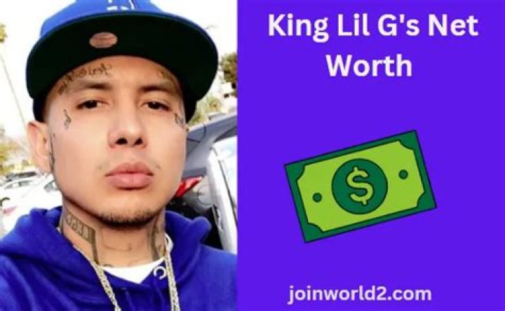 King Lil G Net Worth 2024