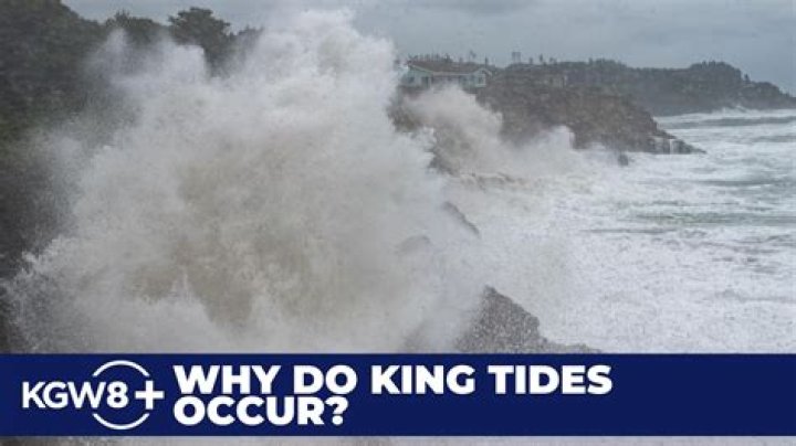 	King tides are back this weekend. If you’re wondering what they are, here’s some background	