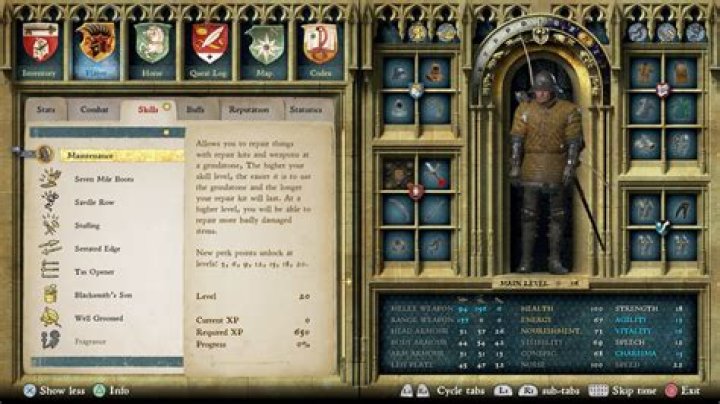 Kingdom Come: Deliverance guide: Alchemy and repairs