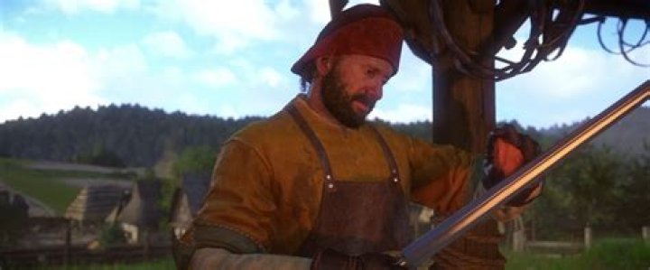 Kingdom Come Deliverance: How to Clean Your Sword