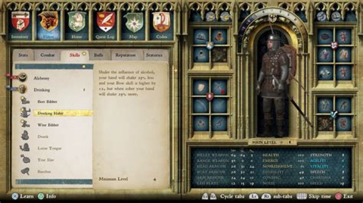 Kingdom Come: Deliverance perk points guide