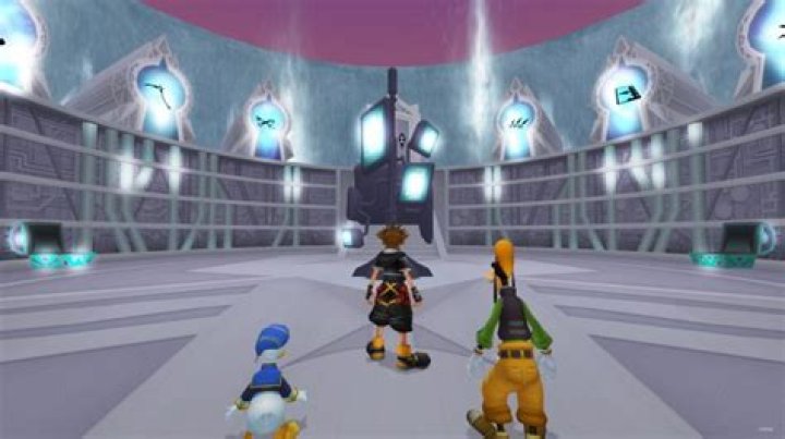 Kingdom Hearts 2: How to Get Glide