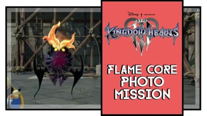 Kingdom Hearts 3 Flame Core Picture: How to Take a Photo of the Flame Core