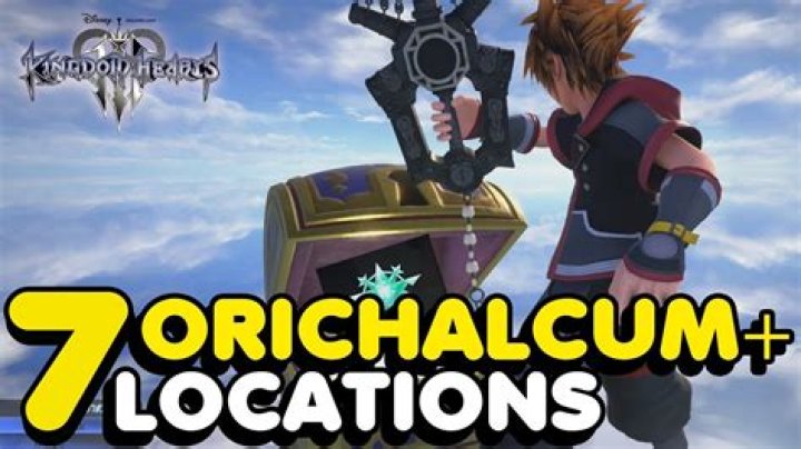 ​Kingdom Hearts 3 Orichalcum+ Locations: All Known Locations