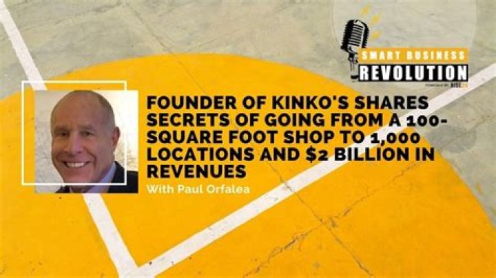 Kinkos Founder Net Worth – Phone Number, House Address, Wiki