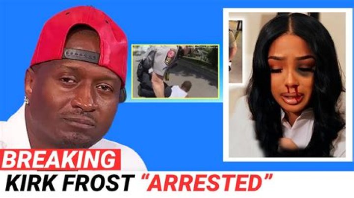 Kirk Frost is arrested because of cheating !! Rasheeda’s AZZ Husband BUSTED In Atlanta!