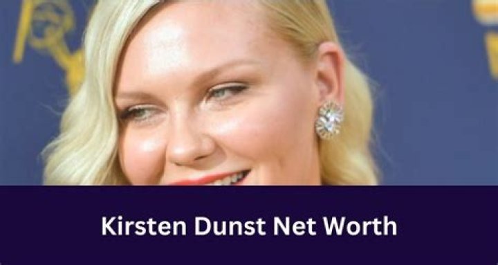Kirsten Dunst Net Worth 2024