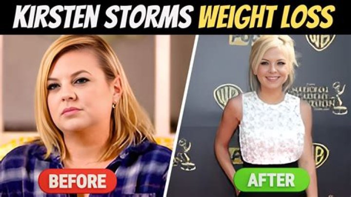 Kirsten Storms Weight Loss: The Journey And Transformation