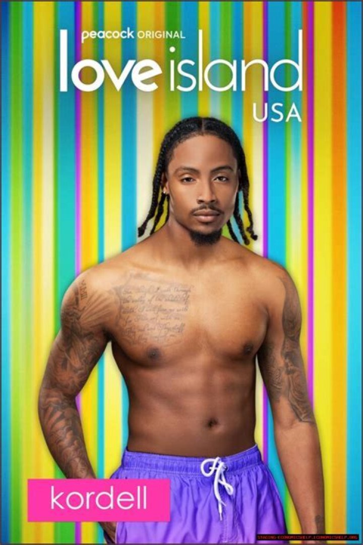 Kordell From Love Island: Height, Biography, And More