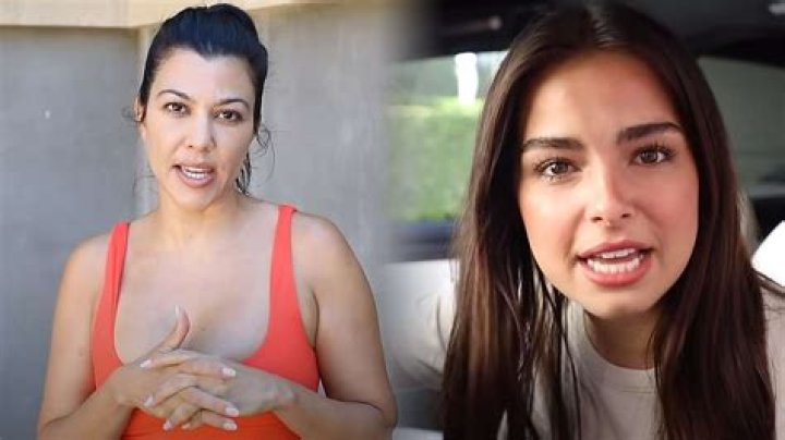 Kourtney Kardashian slams TikTok backlash over Addison Rae friendship