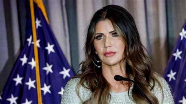 Kristi Noem Bodybuilder, Young, Net Worth, Height, Religion, Daughter, Arms, Age, Wiki