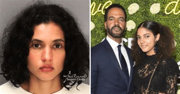 Kristoff St. John’s Daughter Arrested For Stripping And More