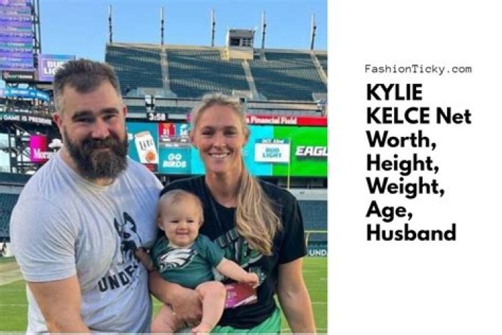 Kylie Kelce Height And Weight: All You Need To Know
