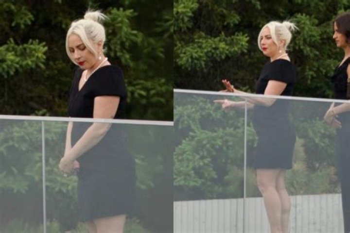 Lady Gaga Enceinte