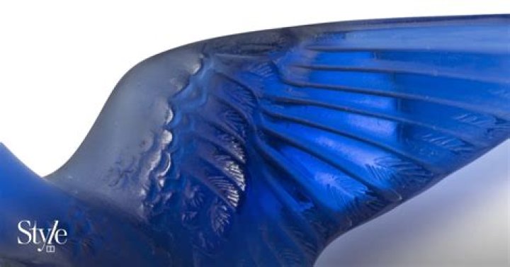 Lalique’s swallow-themed collection marks its 130th anniversary