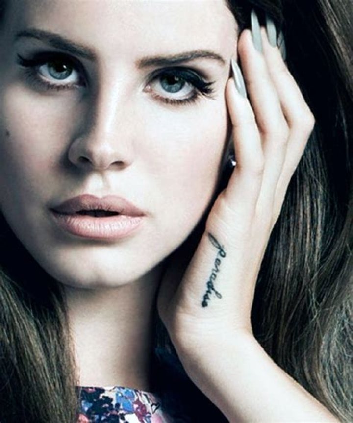 Lana Del Rey’s Tattoos And The Meanings Behind It