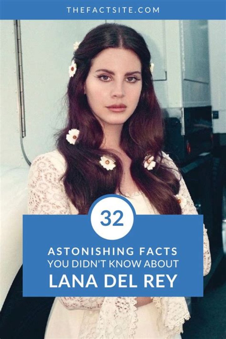 Lana Del Rey: The Enigmatic Icon At The Oscars