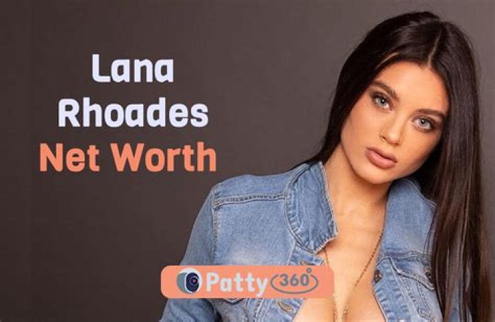 Lana Rhodes Net Worth 2024