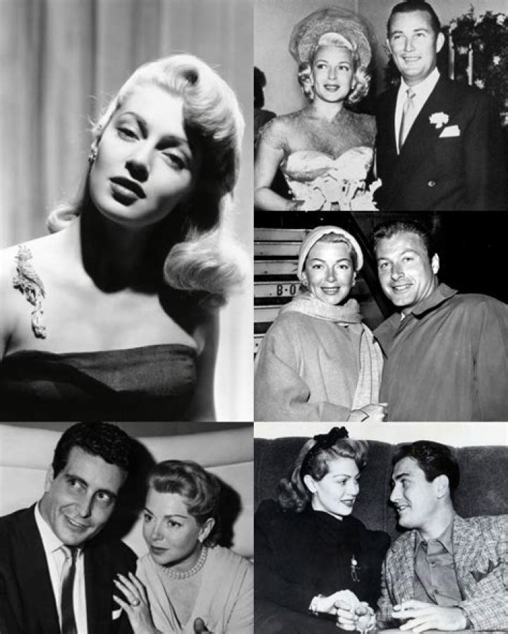Lana Turner's Husbands: A Journey Through Love And Heartbreak