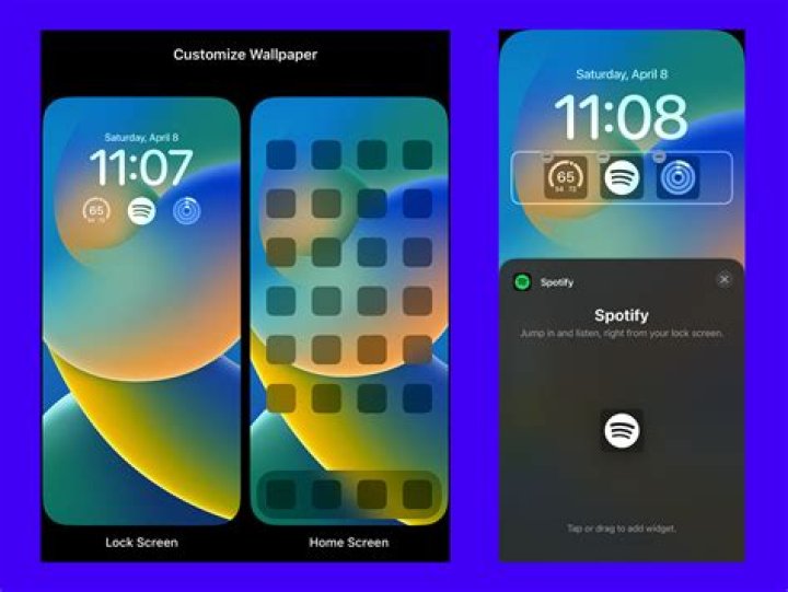 landscape lock screen | Android Central