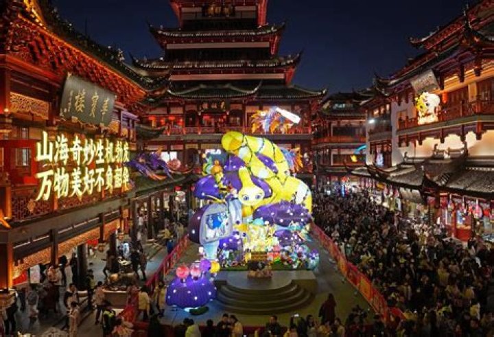 Lanterns and decorations seen in E China for Spring Festival - Xinhua