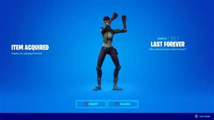 Last Forever Emote Fortnite: How to Get