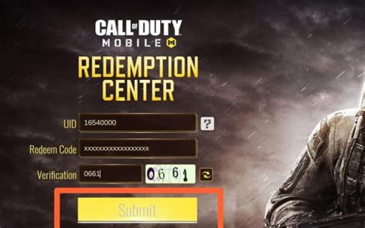 Latest Call of Duty Mobile Redeem Codes