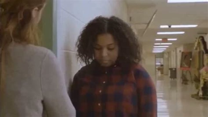 	LATIFAH KEEPS PLEDGE TO A TROUBLED TEEN	