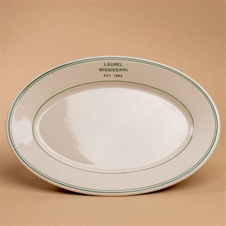 Laurel, Mississippi Oval Platter
– Laurel Mercantile