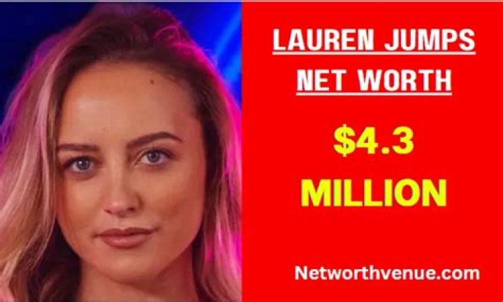 Lauren Jumps Net Worth 2024
