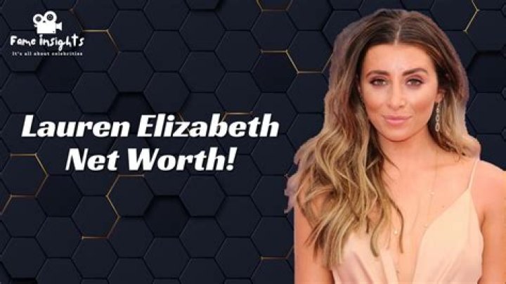 Lauren Wooden Net Worth 2024