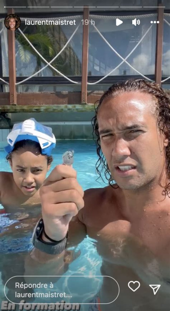 Laurent Maistret Et Son Fils