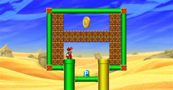 Layer-Cake Desert Star Coins locations: New Super Mario Bros. U Deluxe guide