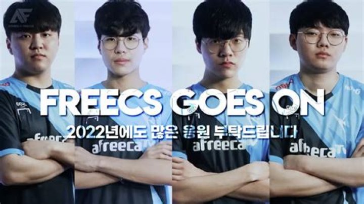 LCK Afreeca Freecs Announces 2022 Season Roster