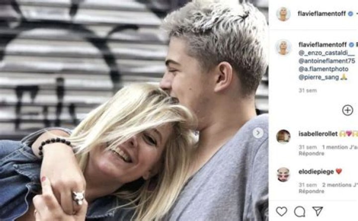 Le Fils De Flavie Flament Et Benjamin Castaldi