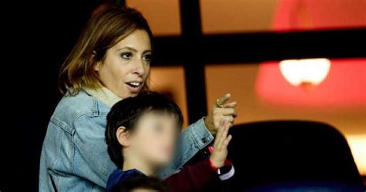 Léa Salamé Et Son Fils