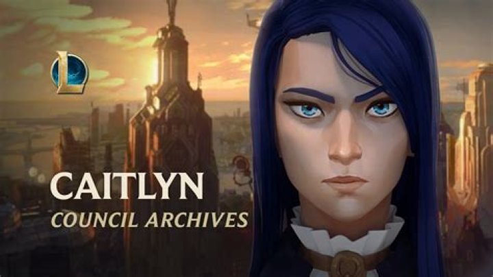 League of Legends Caitlyn Council Archives Released