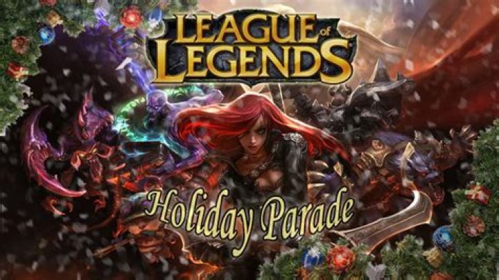 League of Legends Holiday 2021 Sales Schedule
