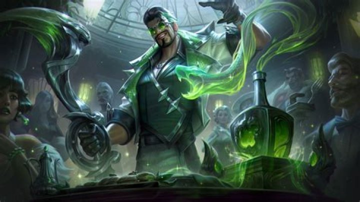 League of Legends Patch 11.24 New Skins