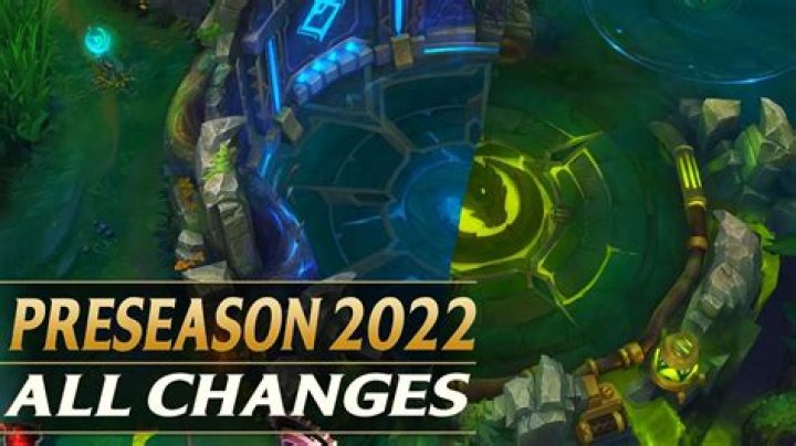 League of Legends Preseason 2022 Changes Previewed