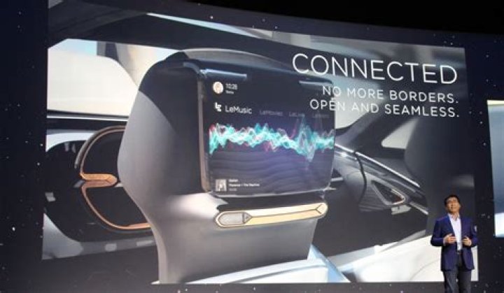 LeEco chief steps down from troubled unit to focus on auto dream