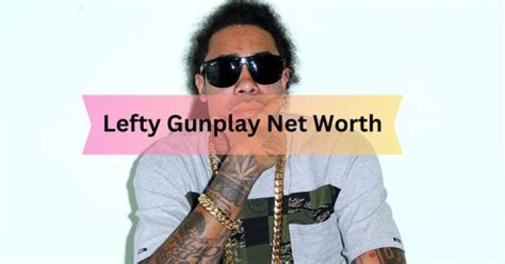 Lefty Gunplay Net Worth: Exploring The Wealth Of A Rising Star