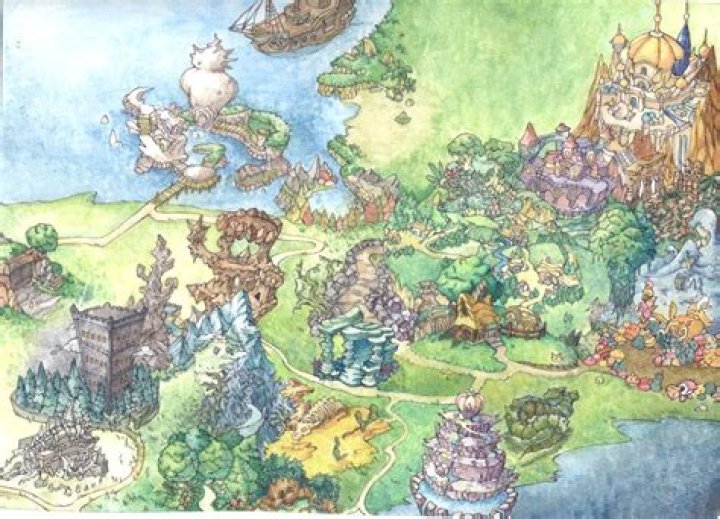 Legend of Mana: What the Best Map Placement Is