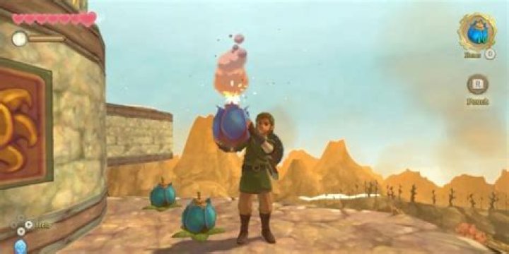 Legend of Zelda Skyward Sword HD: How to Get Bomb Bag