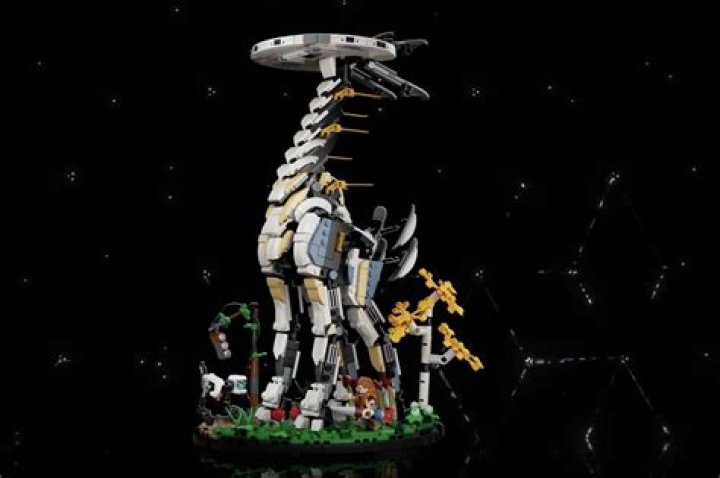 Lego Horizon Forbidden West Tallneck review: a displayable homage