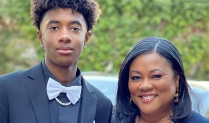 LELA ROCHON AND ANTOINE FUQUA SEND SON OFF TO HOMECOMING