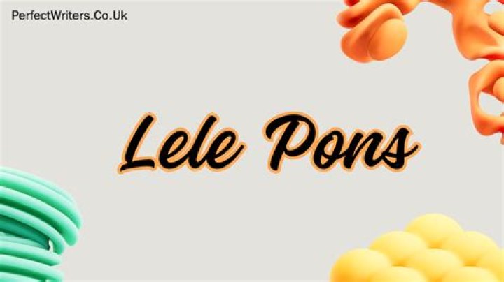 Lele Pons Net Worth 2024