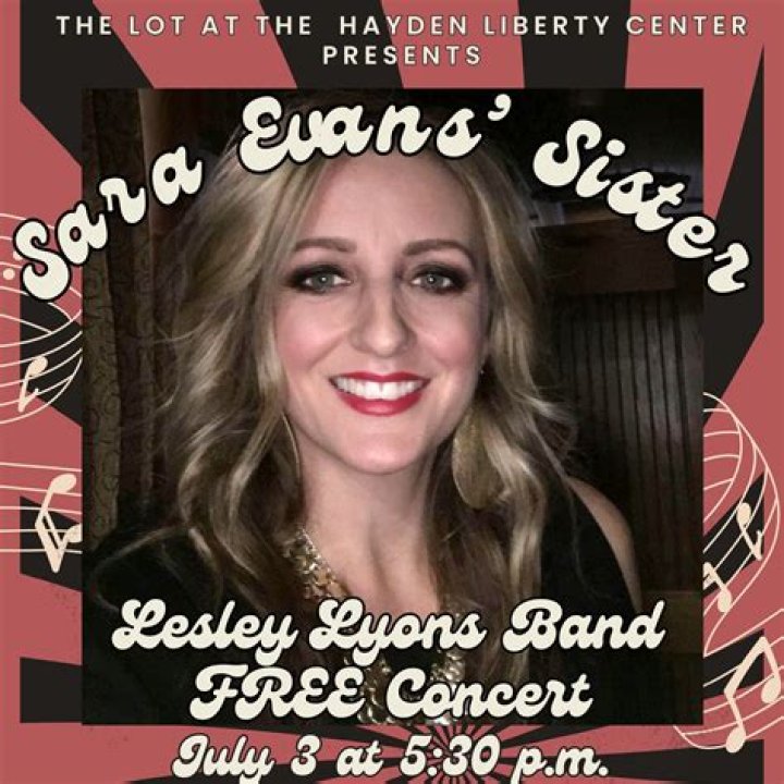 Lesley Evans Lyons: Everything About Sara Evans' Sister