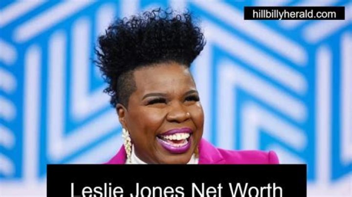 Leslie Jones Net Worth 2024