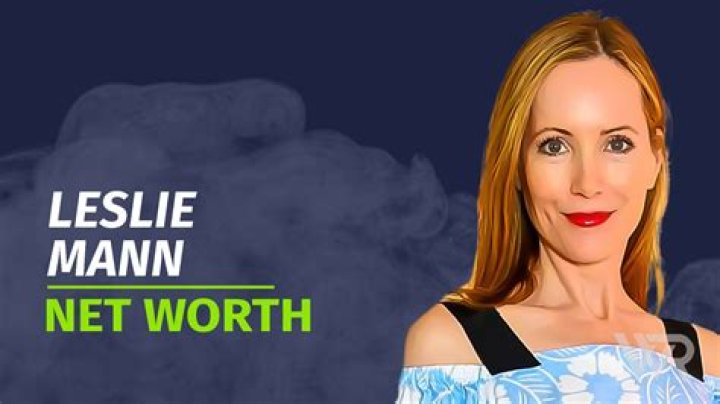 Leslie Mann Net Worth 2024